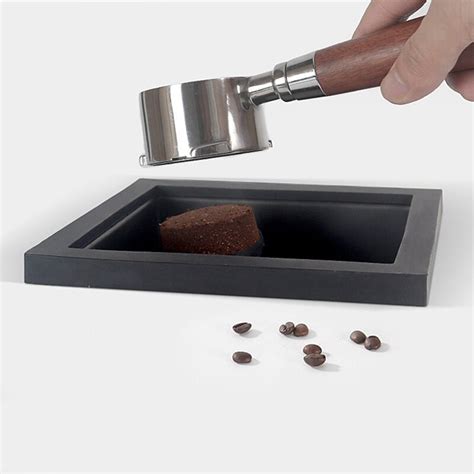 stainless steel espresso knock box|the bloc espresso knock box.